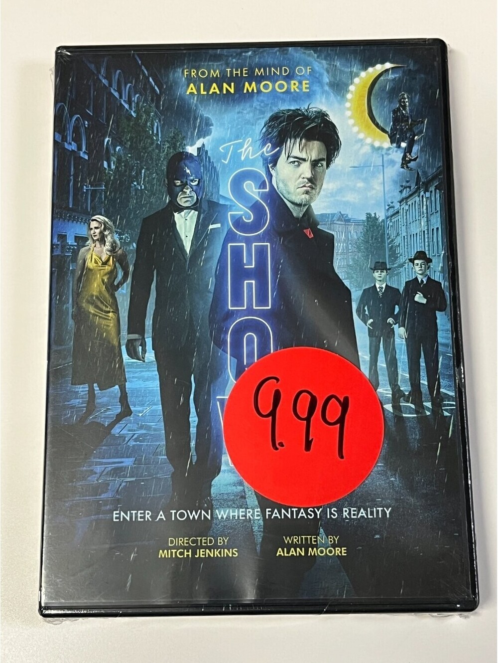 The Show DVD Tom Burke New Sci-Fi & Mitch Jenkins